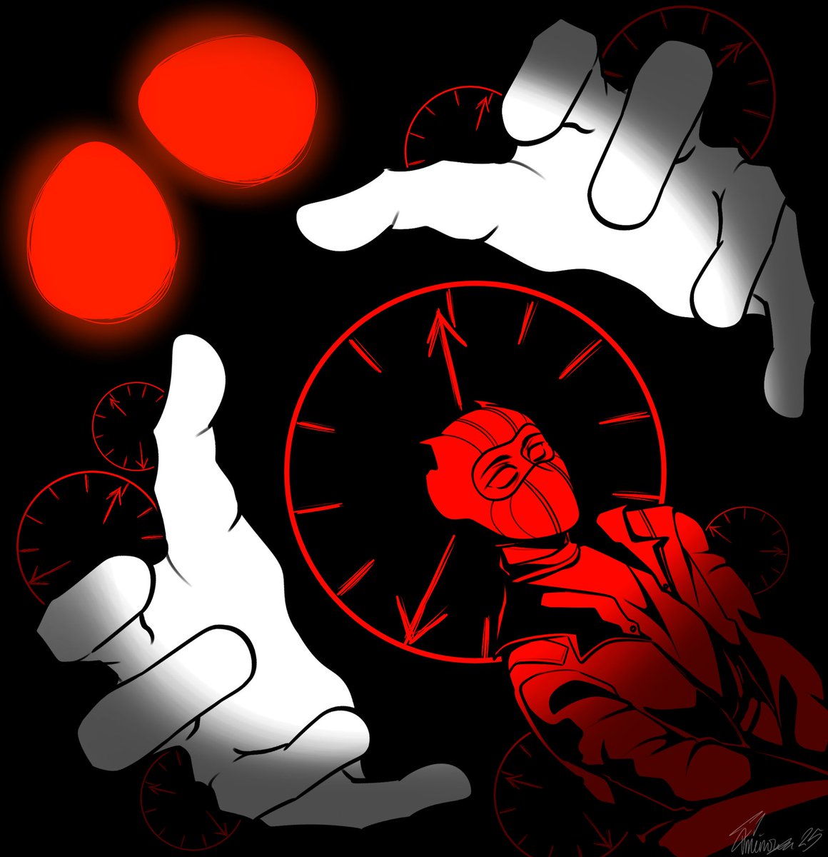 ominouslynic's tweet photo. [17.CLOCK - 18.CONTRACT]
•
•
#cliquetober #twentyonepilots #cliqueart https://t.co/mOwBo1kgaR