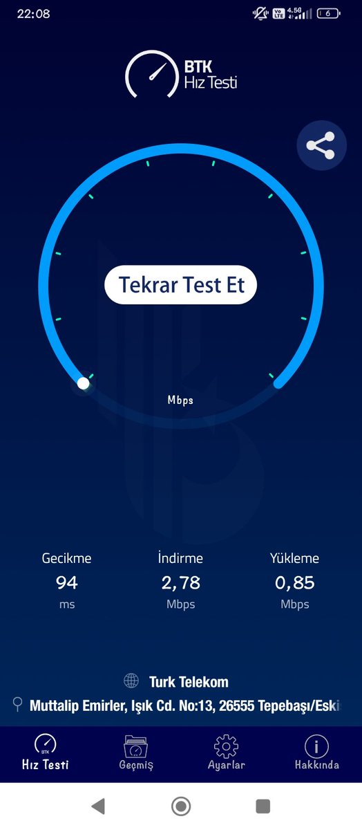 ŞOK ŞOK ŞOK 5G siyle övünen <a href="/TurkTelekom/">Türk Telekom</a> un 4.5 g hızı görenleri şaşırtMAdı😂