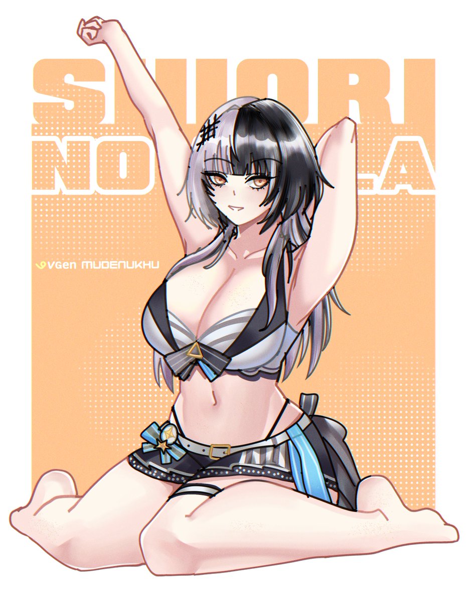 💕💕
#ShiorinSketch .