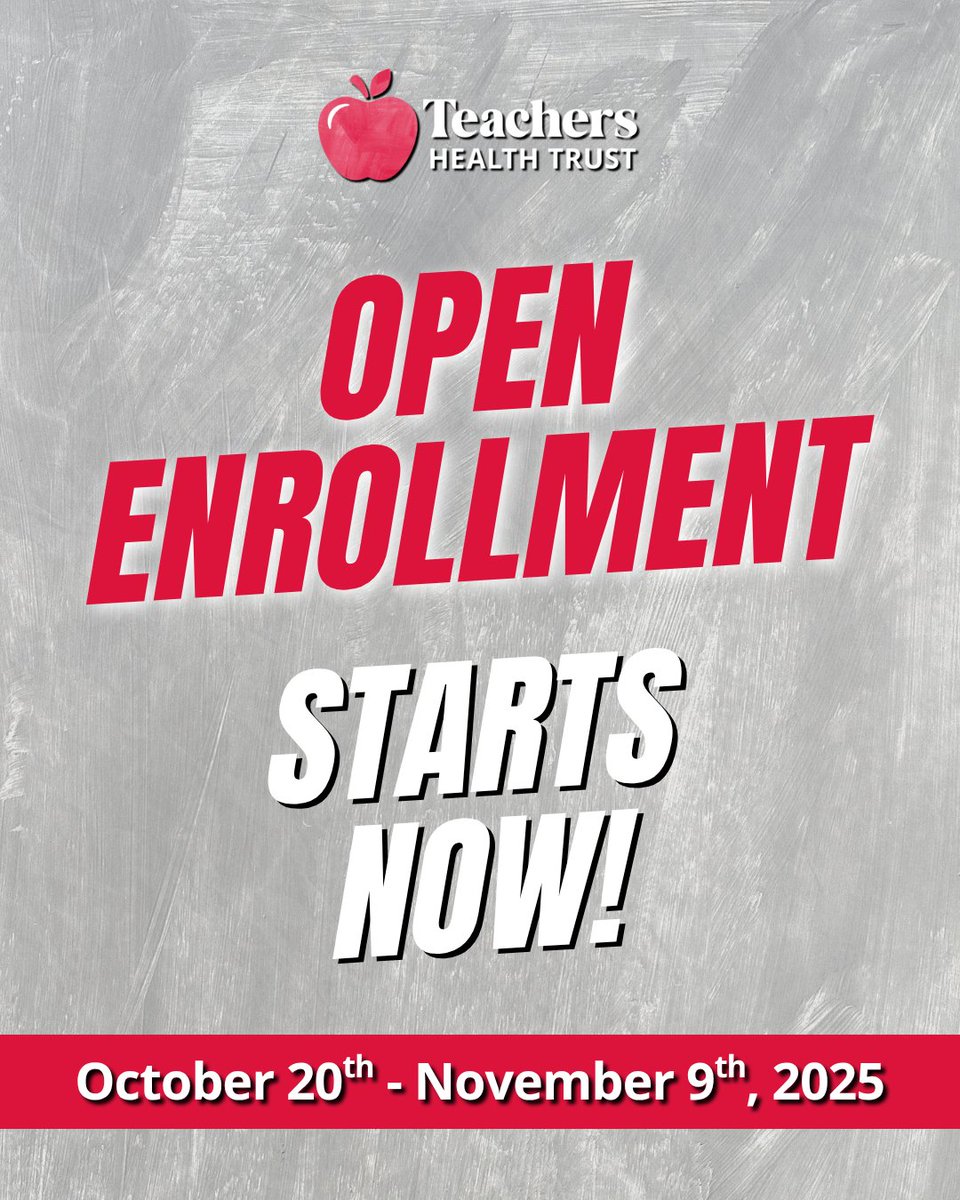 Teachers Health Trust tweet media