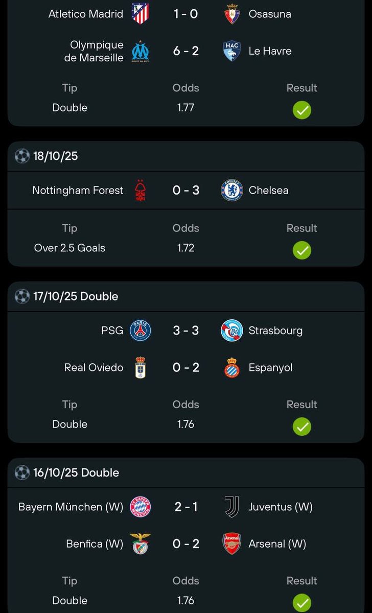 365ScoresTips's tweet photo. Let's do the 🔝 Tip Recap!!  📊

Saturday 🔝 Tips, 2/2!!  ✔️✔️

4 Straight WINNERS!!  ✔️✔️✔️✔️

The 🔝 Tip delivers you the Green! https://t.co/5Trg4SaWmO