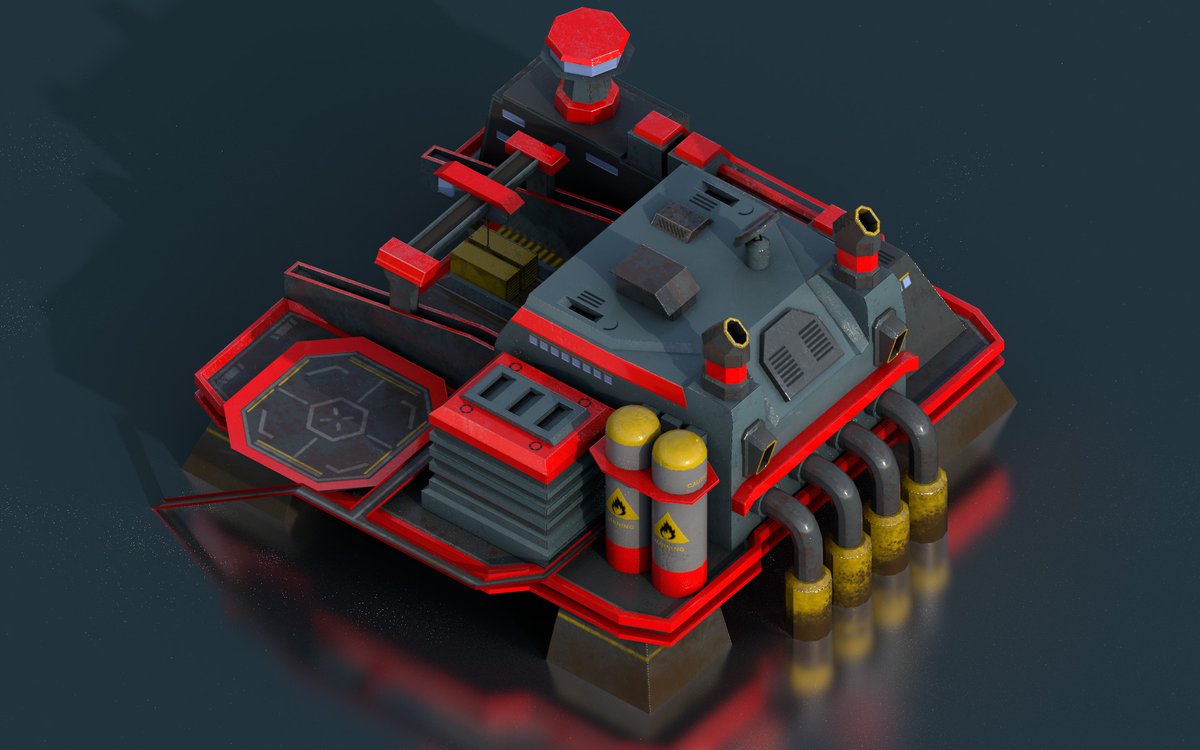 My Naval Yard model for PowerPlayRTS by <a href="/aminerehioui/">Amine Rehioui</a>