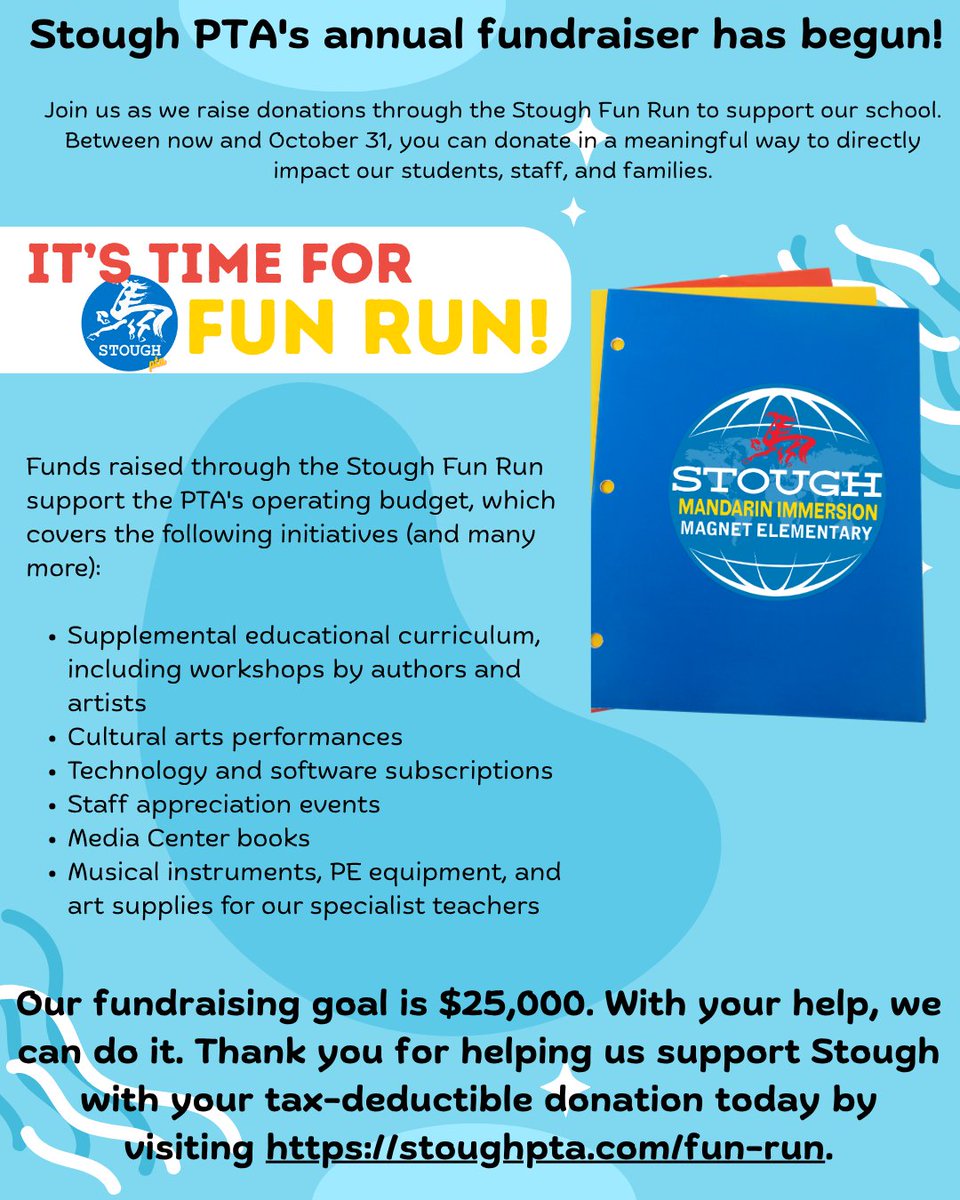 Stough PTA tweet media