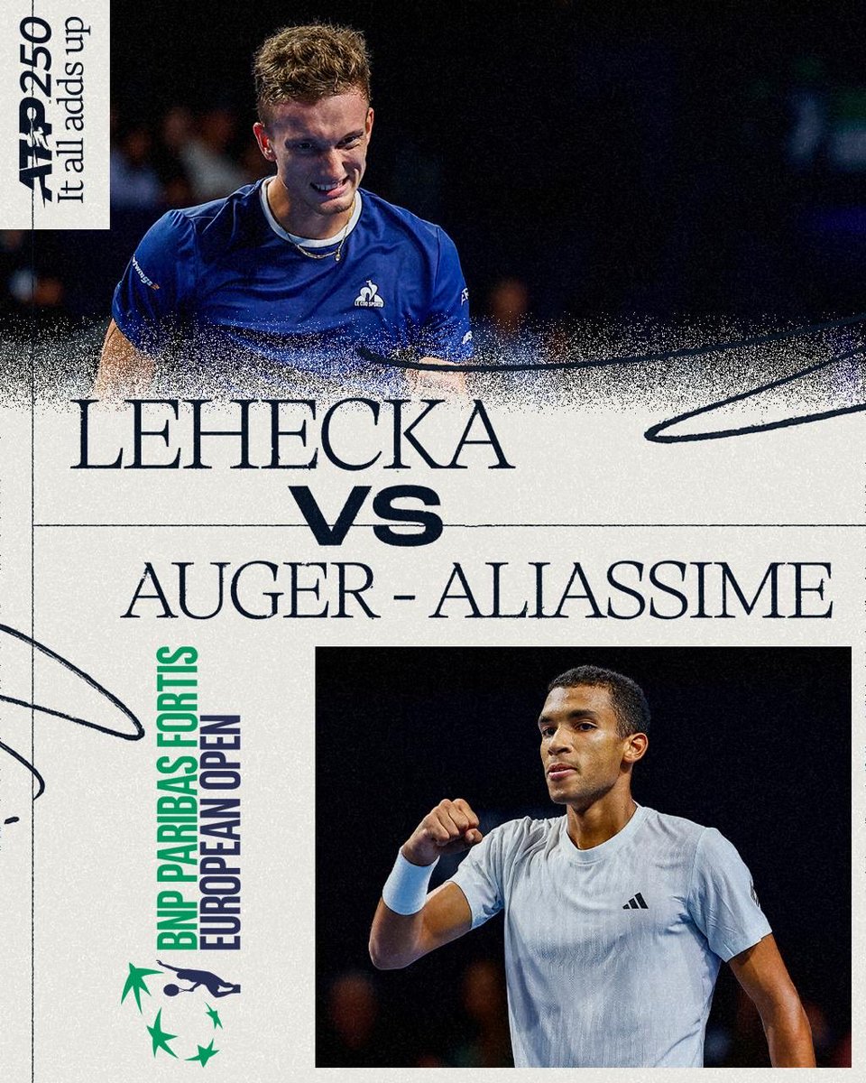 BNP Paribas Fortis European Open tweet media