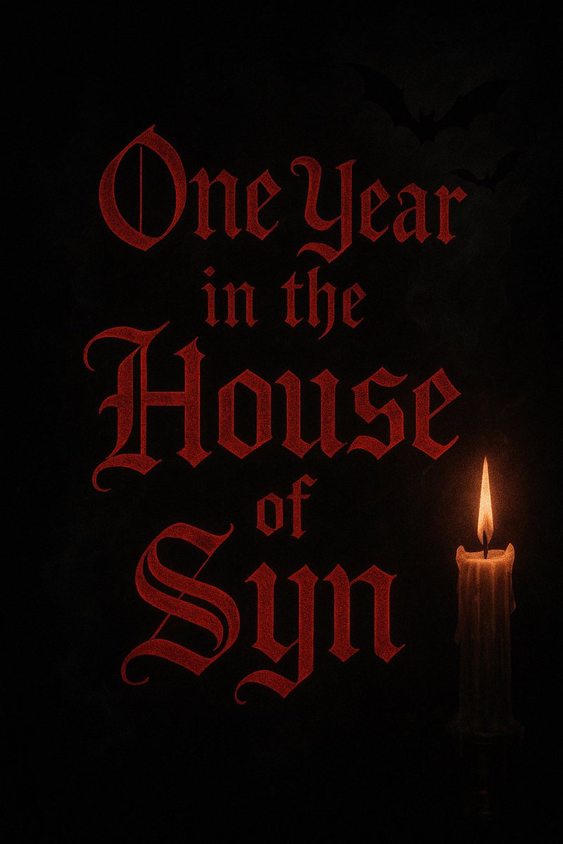 House0fSyn's tweet image. A year has passed, and the House of Syn still stands.
To those who stayed through the dark — thank you.
What comes next won’t just be seen. 
It’ll be 𝙛𝙚𝙡𝙩.

#TwitterAnniversary #OneYear