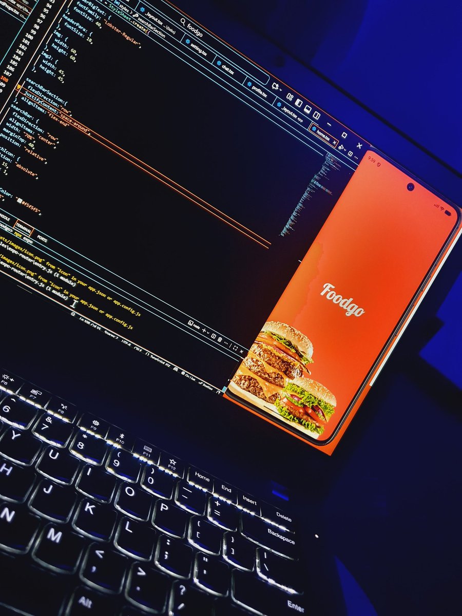 trace_coder's tweet image. Still on this React native learning journey. Today I built a Snap Screen played around with components, props and the TabBar to make it work.🥱
Seeing it come alive on my device felt amazing..😁
Android Studio be lagging my PC 🥲🥲 bt we moove
#reactnative #LeaningInPublic