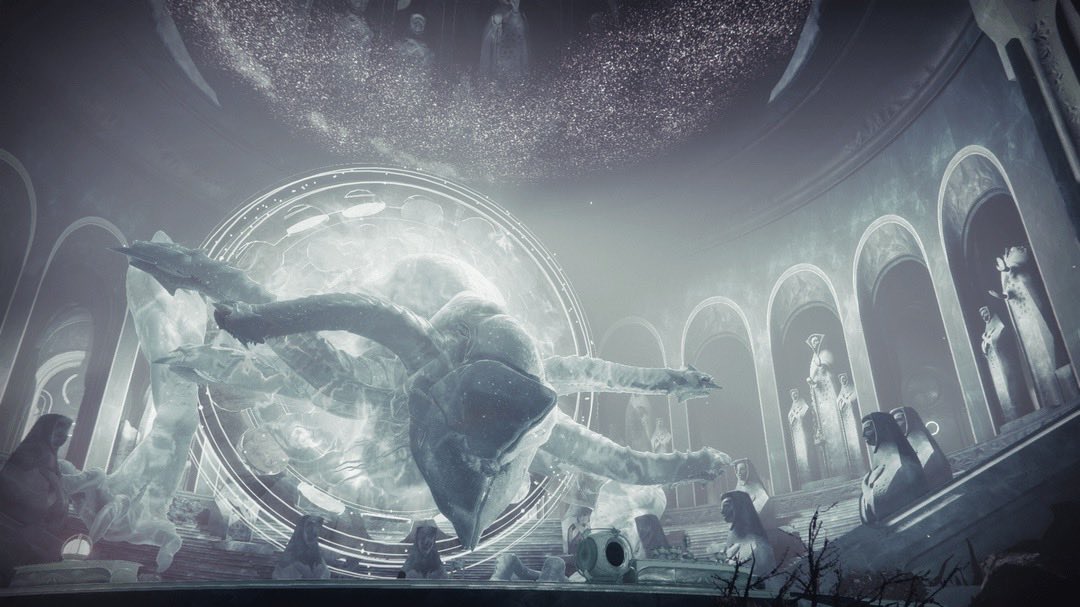 NuCaloric's tweet photo. Sure its had its fair share of artistic blunders but D2 is still one of the most beautiful games I've ever played. If it does die I really doubt we will get a live service game with visuals this strong ever again which really sucks. But regardless I appreciate what we got https://t.co/k5HHSXCC4T