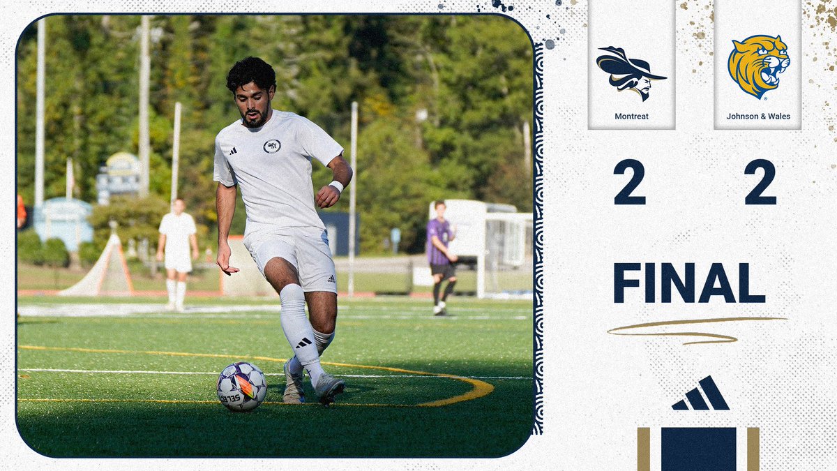 MontreatCavs's tweet photo. ⚽ STUCK TOGETHER ⚽

@CavsMSoccer and JWU could not be separated after 9️⃣0️⃣ minutes, finishing their match in a draw this afternoon! #CavClan #TheRightWaytoPlay https://t.co/I7O2SSmEhh