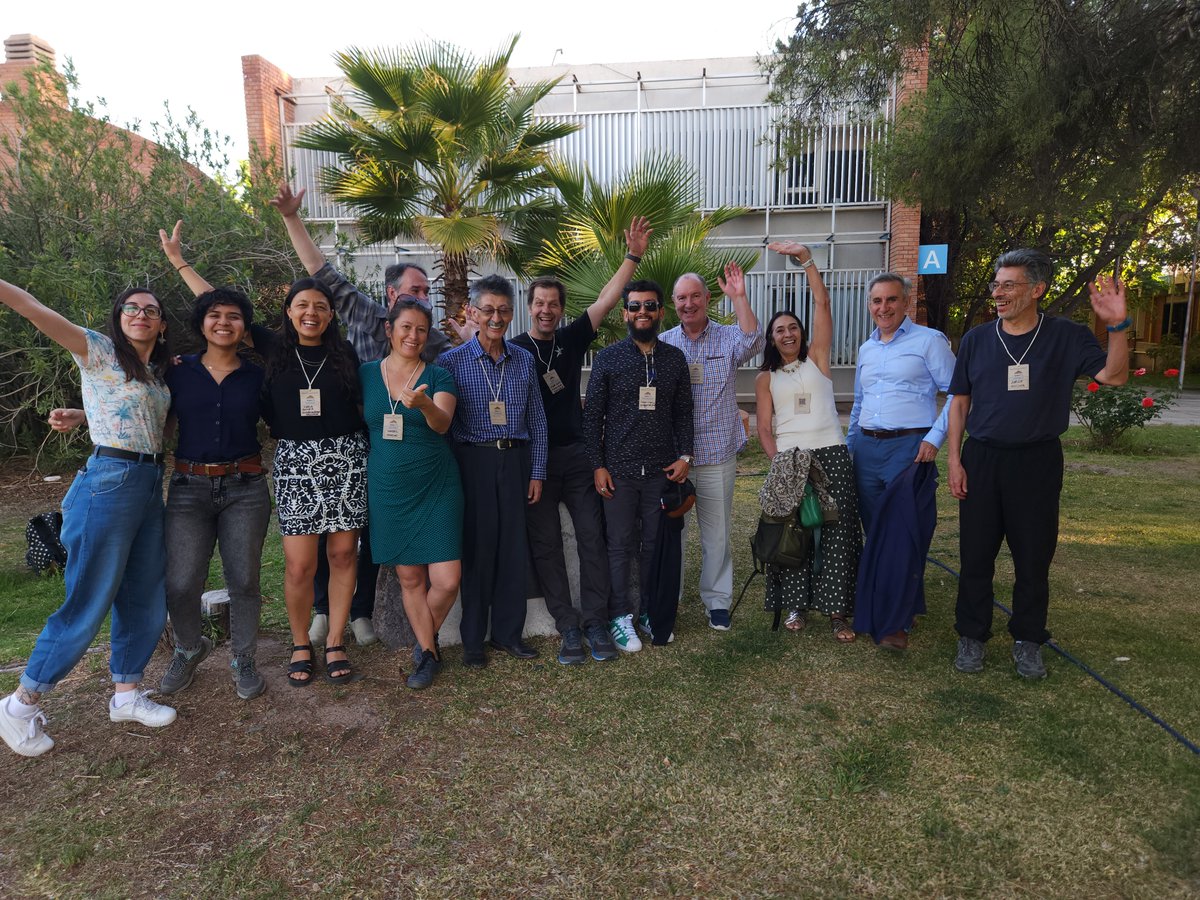 The 2025 ANDEX Meeting marks a significant step forward as this GEWEX RHP prepares to implement its  science plan. Appreciation is extended to CCT Conicet Mendoza  for their excellent hospitality, also to sponsors and participants whose support contributed to the event’s success.