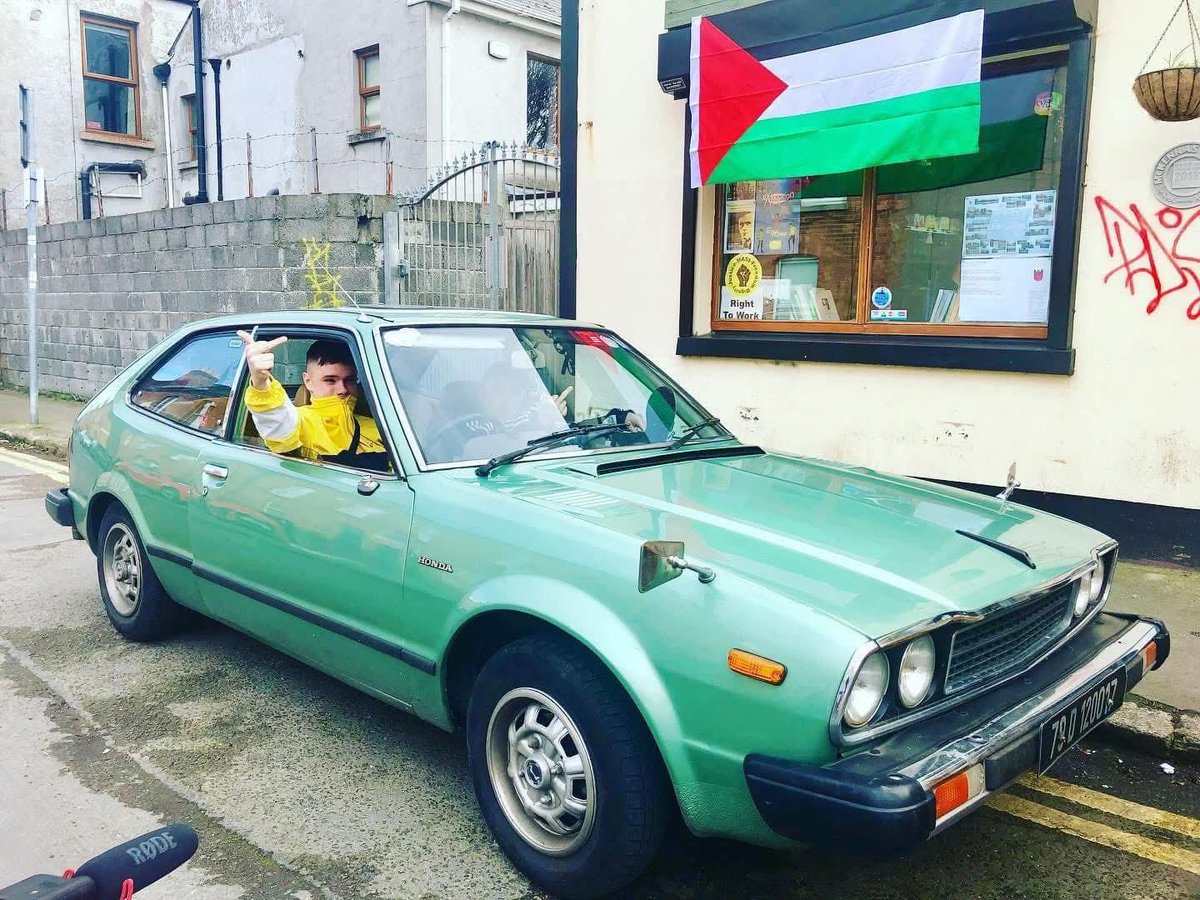 IrishUnity's tweet image. “To be patriotic in Ireland is to be understanding of other people’s struggles.”

- Kneecap