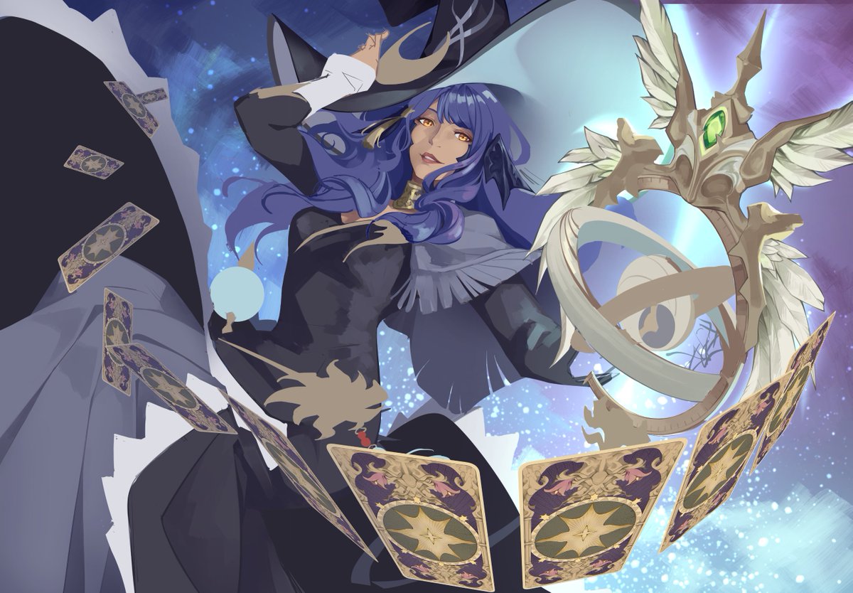 SeresSetsuna's tweet photo. @2_larrosa My oc is the fox girl and I'd love to see her in the ff14 astrologian outfit <3 https://t.co/azmgjKdNlT