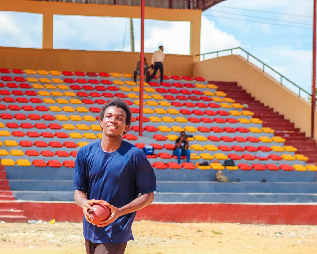 FUOYE_SPORTS's tweet photo. Get ready, FUOYEites! 🏈 Flag Football is LIVE! 🌟 We're building a team for the upcoming league and we want YOU 🫵🏿
Whether you're a seasoned pro or new to the sport, freshers, stalwarts, and alumni are all welcome to join us! Let's make history together! 💪🏽 #FlagFootball #FUOYE https://t.co/Ew9BIHAlMX
