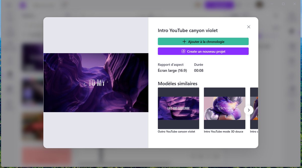 Je teste le logiciel de montage vidéo intégré dans #windows 11 "Clipchamp".

Avez vous une bonne expérience avec  ce dernier ?