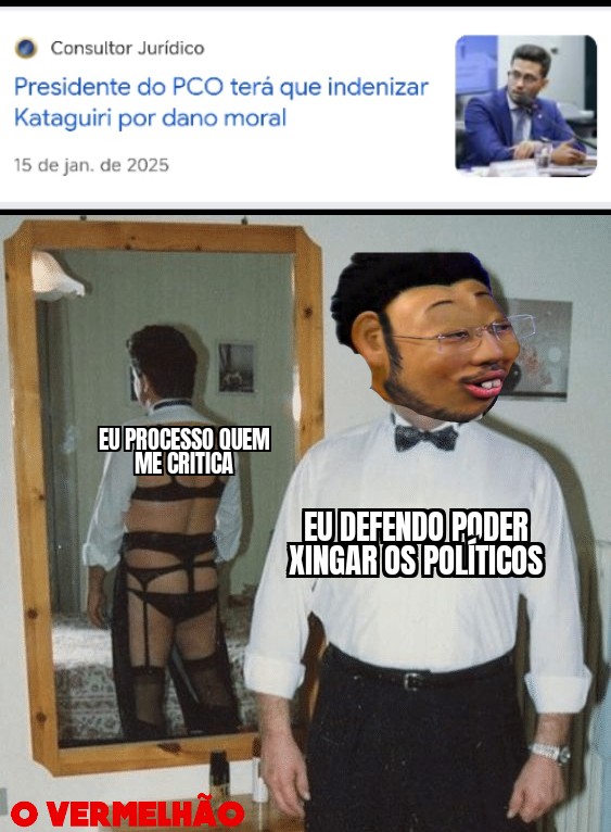 OVermelhao's tweet photo. Machucou os sentimentos do japonês do pastel https://t.co/3F4MJpdsJF