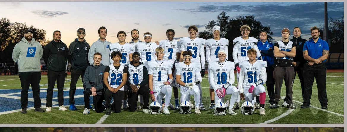 WallkillFB's tweet image. WALLKILL HONORS 14 SENIORS WITH A WIN AGAINST FDR!

GREAT TEAM WIN!

HAIL TO WALLKILL!