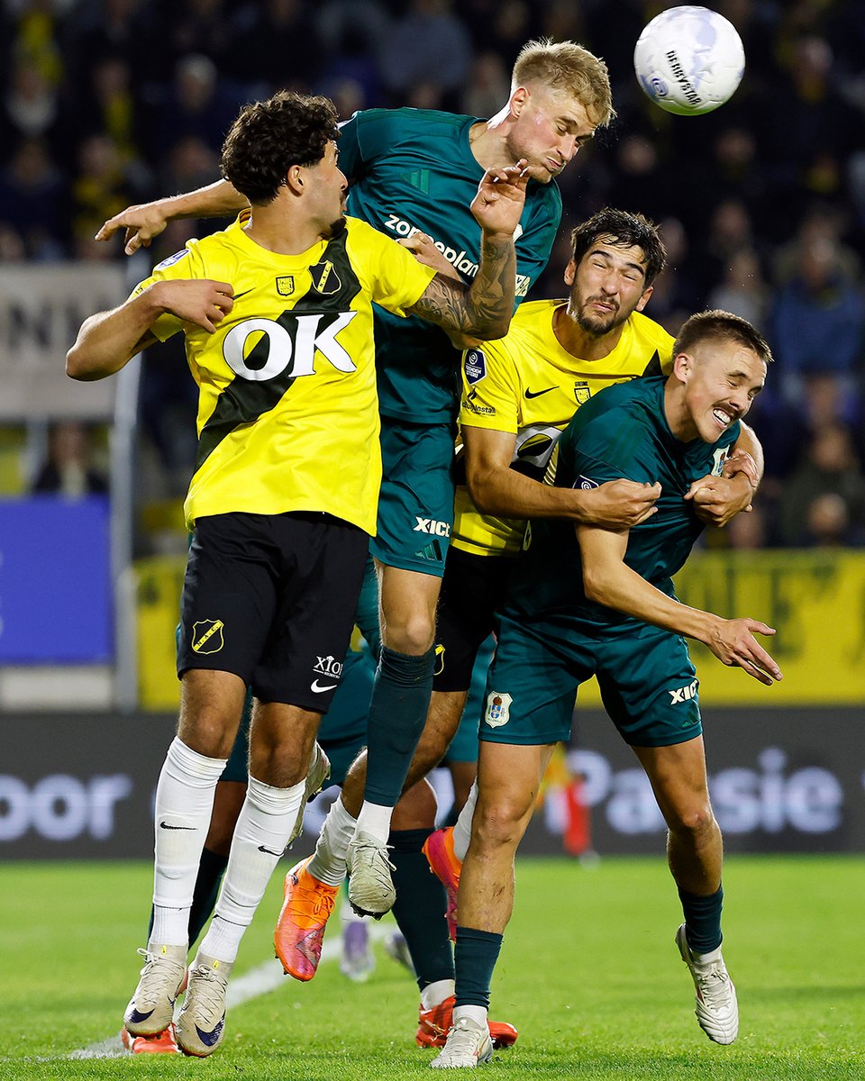 NACnl's tweet photo. รรฉn punt. Op naar volgende week.
#NACpraat #NACpec https://t.co/sFEJKlEJL6