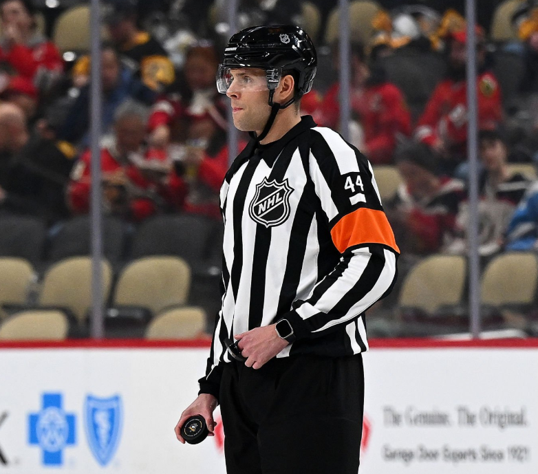 ScoutingTheRefs's tweet photo. Refs for @penguins @SanJoseSharks are Tom Chmielewski (#18) and Alex Lepkowski (#44). Tonight's officials: https://t.co/iUGx8jBmud
#PITvsSJS #LetsGoPens #TheFutureIsTeal #SJSharks #Sharks #Pens #Penguins https://t.co/WpWI2kzQq1