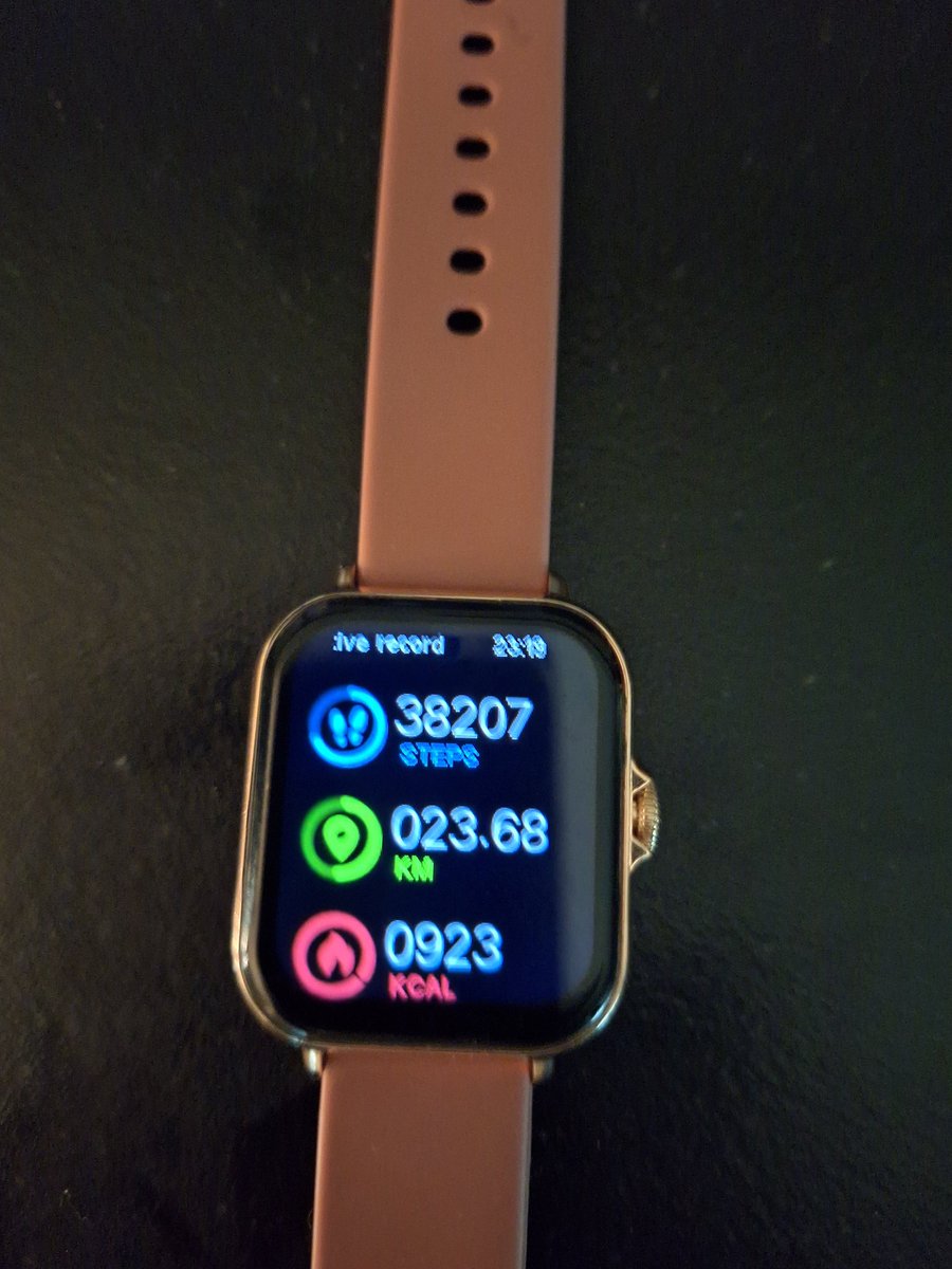 Laten we het erop houden dat het een actieve dag was.. 🚶‍♀️‍➡️🚶‍♀️‍➡️