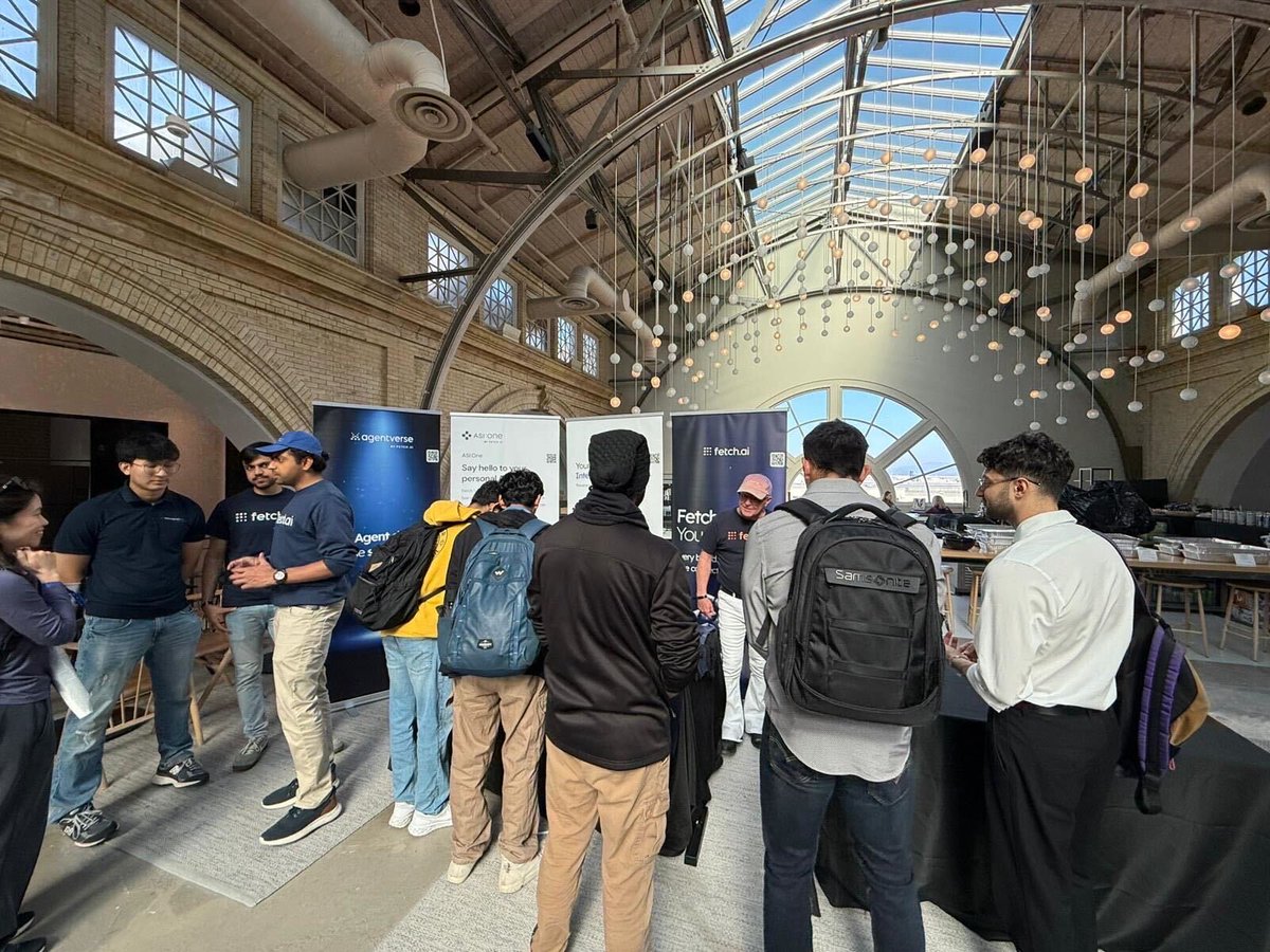 fetch_ai_IL's tweet image. Today, @Fetch_ai hits one of the world’s famous stages @TEDAISF for @Google  Gemini’s Hackathon! 🔥
This weekend, we’re not just building projects - we’re shaping what the next gen of AI can look like, and Fetch.ai is an integral part of it!
Build your agents…
