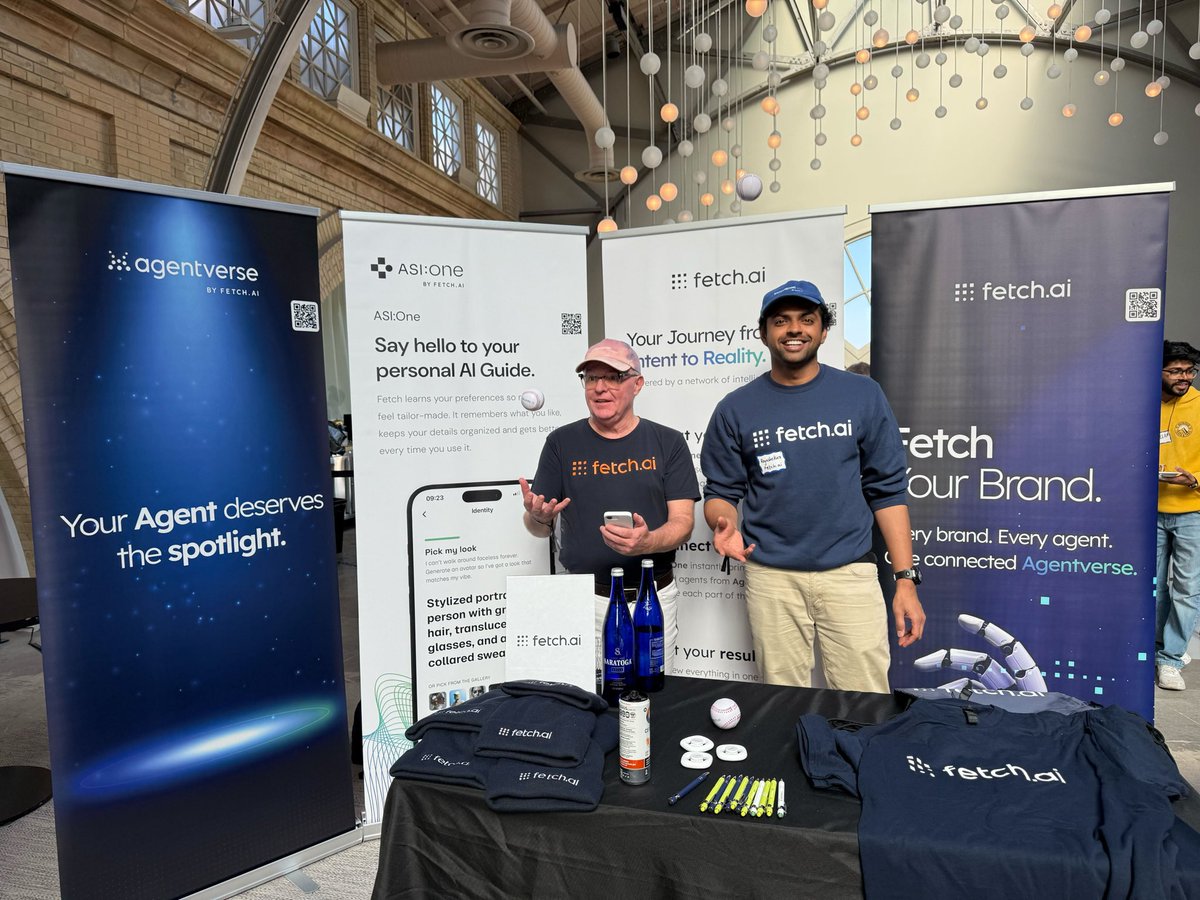 fetch_ai_IL's tweet image. Today, @Fetch_ai hits one of the world’s famous stages @TEDAISF for @Google  Gemini’s Hackathon! 🔥
This weekend, we’re not just building projects - we’re shaping what the next gen of AI can look like, and Fetch.ai is an integral part of it!
Build your agents…
