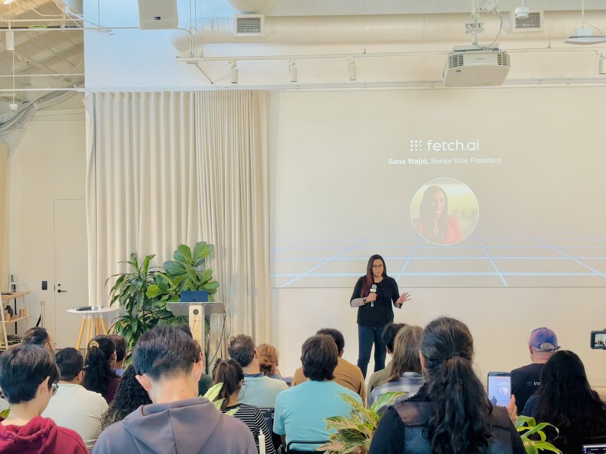 fetch_ai_IL's tweet image. Today, @Fetch_ai hits one of the world’s famous stages @TEDAISF for @Google  Gemini’s Hackathon! 🔥
This weekend, we’re not just building projects - we’re shaping what the next gen of AI can look like, and Fetch.ai is an integral part of it!
Build your agents…