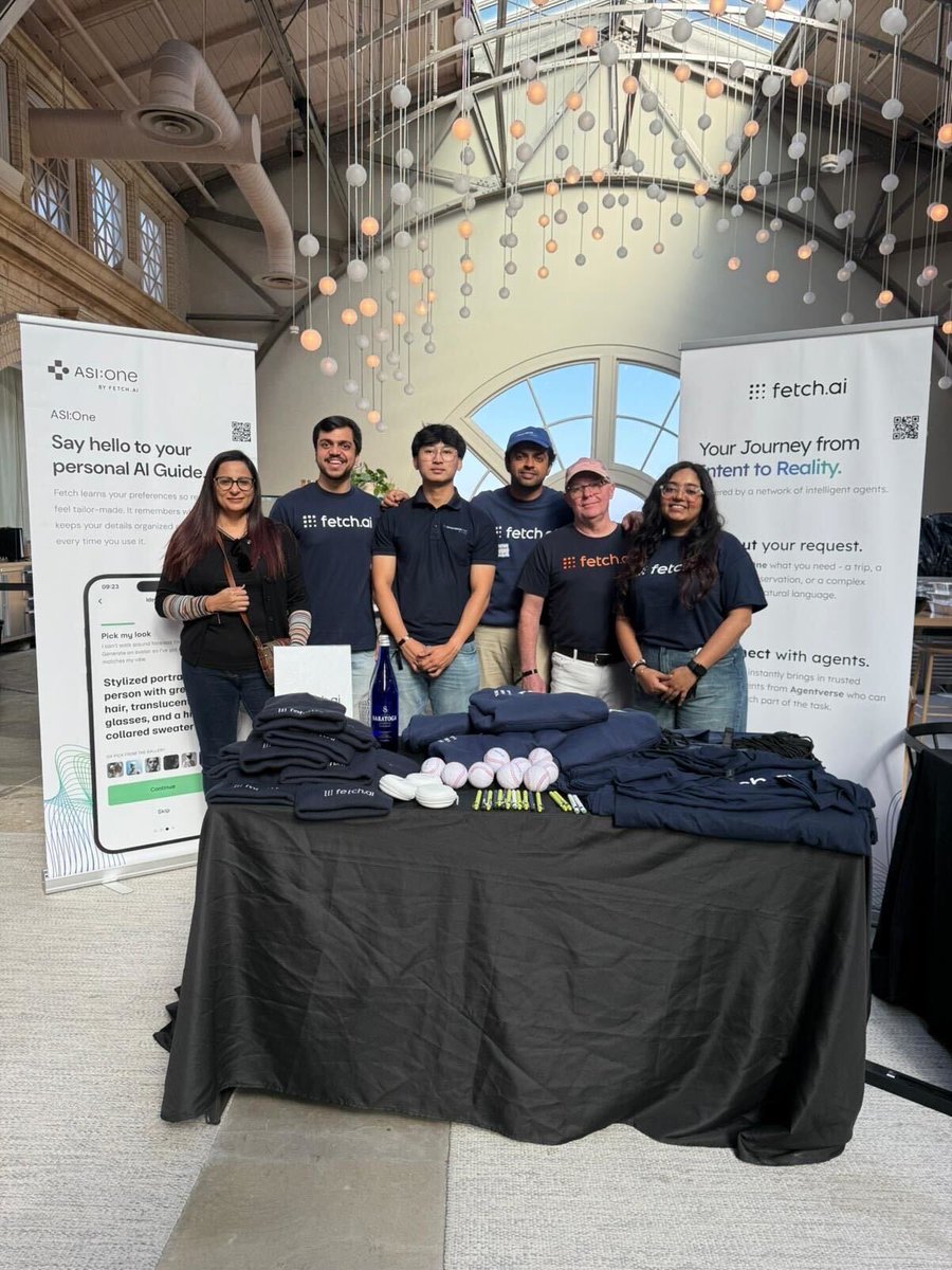 fetch_ai_IL's tweet image. Today, @Fetch_ai hits one of the world’s famous stages @TEDAISF for @Google  Gemini’s Hackathon! 🔥
This weekend, we’re not just building projects - we’re shaping what the next gen of AI can look like, and Fetch.ai is an integral part of it!
Build your agents…