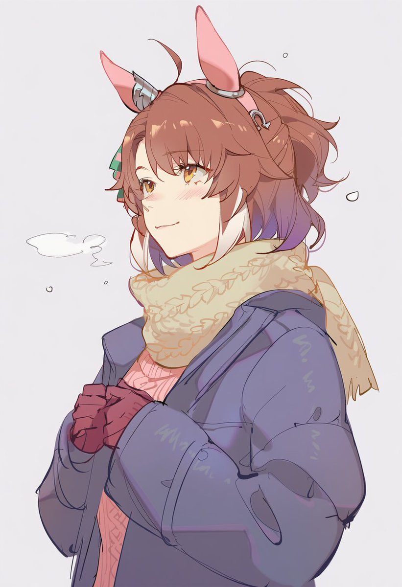 冬の装い ダンツフレーム 