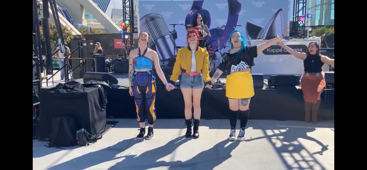 No words. Only Gratitude. Thank you #Twitchcon