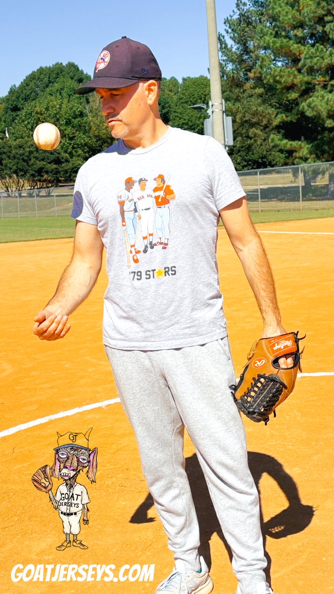 Nothing like the All-Star Games of yesteryear👍

Let’s go back to ‘79⚾️

goatjerseys.bigcartel.com

#baseballtees