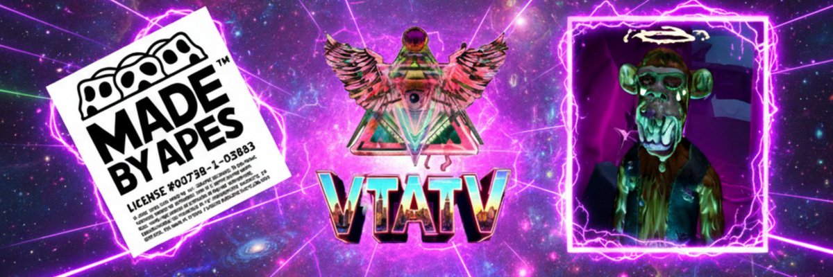 VTATV_ETH's tweet image. Check out vtatv live events replay and tons of great information from amazing community members some such as @_Peg_Moore @MrMcFly100 @BronxcryptoInc @MatrixMonet @decentraland @hyperfy_io @OthersideMeta @BoredApeYC @bitfiendd @DiscoCatCom