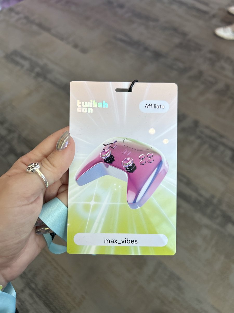 max_vibes420's tweet image. i’ve truly never been so excited #twitchcon2025