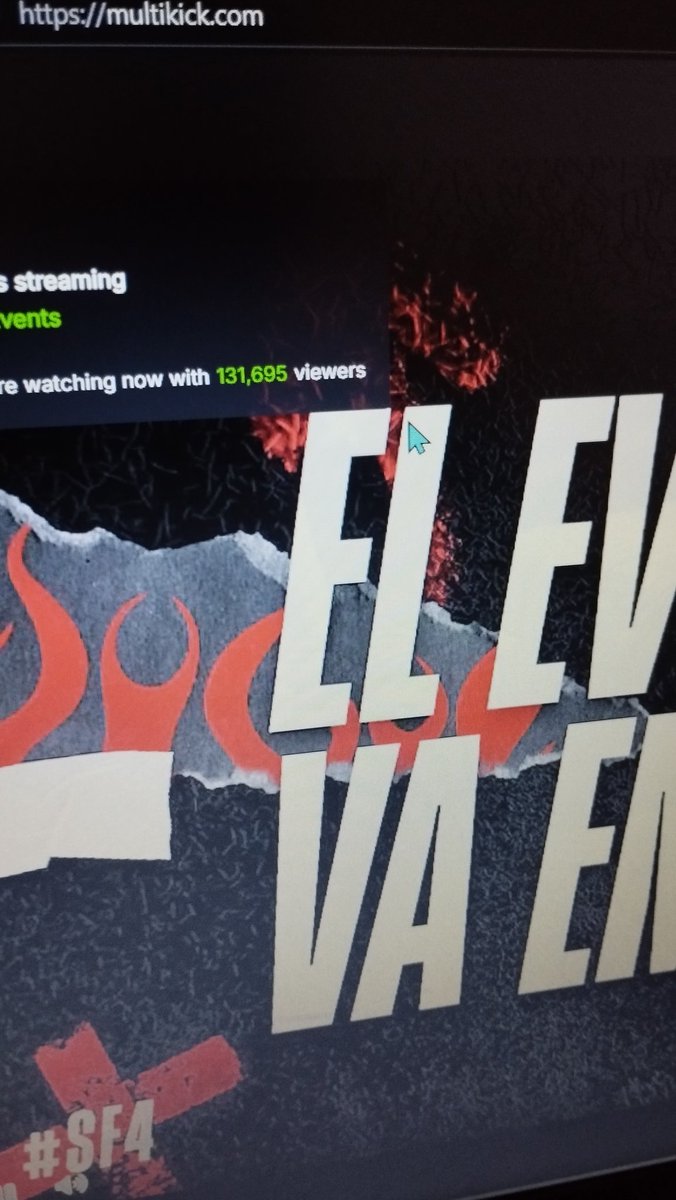 Duff_Beef's tweet image. 🔥🔥🔥🔥🔥 En multi stream kick va fluido, por si tienen problemas con la plataforma