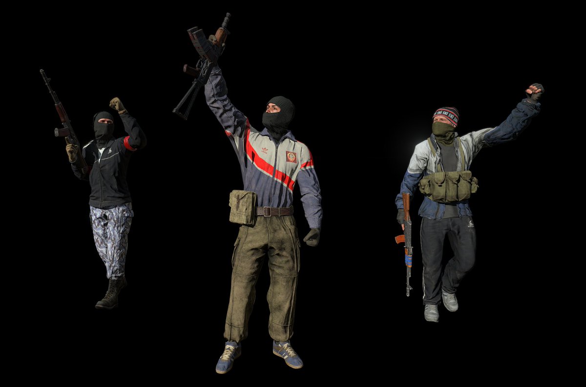 Basic screen of some chedaki guys

#Arma3 | #armaplatform | #armaphotography