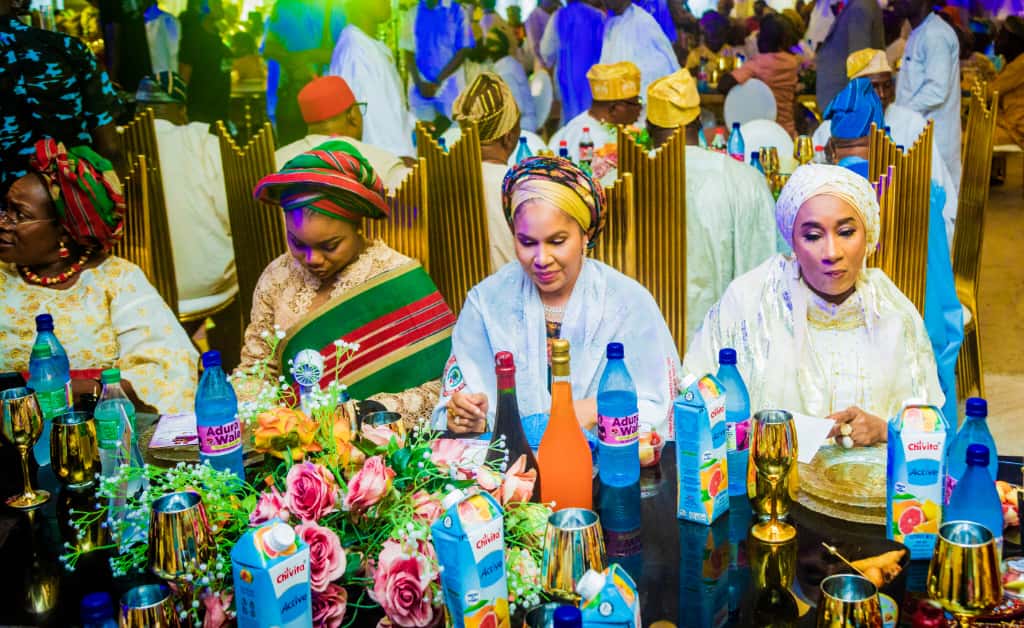 barauijibrin's tweet photo. Earlier today, I, on behalf of the President of the Senate, Senator Godswill Obot Akpabio, GCON,  led my distinguished colleagues to the wedding of the son of the Deputy Minority Leader of the Senate,  Senator Oyewumi Kamorudeen Olarere, in Abeokuta, the Ogun State Capital. https://t.co/CXpjb6Qrxl