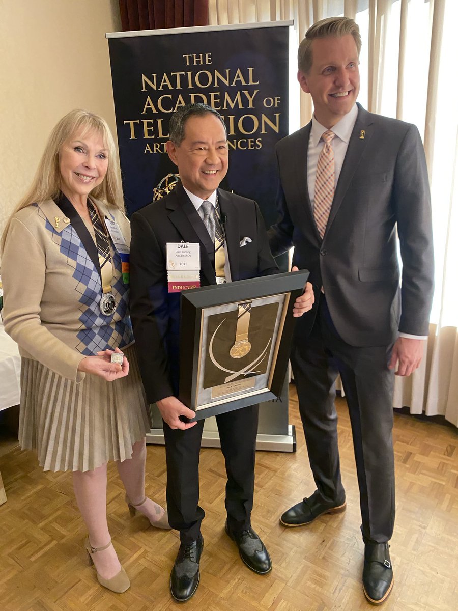 Silver Circle recipient Dale Yurong.