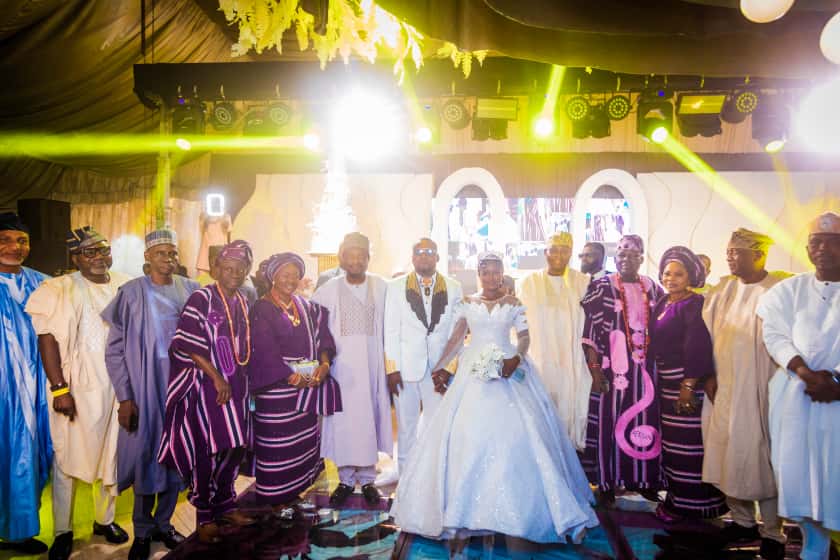 Earlier today, I, on behalf of the President of the Senate, Senator Godswill Obot Akpabio, GCON,  led my distinguished colleagues to the wedding of the son of the Deputy Minority Leader of the Senate,  Senator Oyewumi Kamorudeen Olarere, in Abeokuta, the Ogun State Capital.