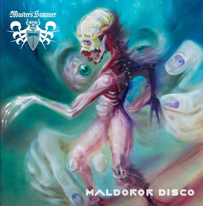 KMANRIFFSMetal's tweet photo. 2⃣0⃣2⃣5⃣: THE UPCOMING TERROR ⚔️
➡️November 26th, 2025⬅️

MASTER'S HAMMER - Maldorör Disco 🇨🇿💠

9th album from Prague, Czechian Experimental Extreme Metal outfit💠

YT➡️https://t.co/1nAeKZTidv💠*New Trk

#MastersHammer #MaldororDisco #DarknessShallRise #TheUpcomingTerror25 #KMäN https://t.co/ymrCj5MJCa