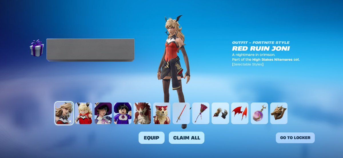 IllDesignDmc's tweet image. Thank you so much @ConfusedRibbet for the giveaway! Picked me up some nice halloween stuff 😌🦧🎀 #ClowneyLegit