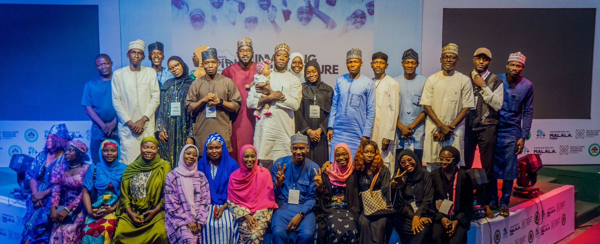 Abbas (@abbasadamu_) on Twitter photo The Kano State government’s adoption of the GREB Framework reflects what partnership & commitment can achieve. I am proud of <a href="/BridgeConnectNG/">Bridge Connect</a>'s contribution to ensuring every girl has a fair chance to learn, dream, & lead.
#KanoGirlsEducationSummit #BAGESummit2025 #InvestInGirls The Kano State government’s adoption of the GREB Framework reflects what partnership & commitment can achieve. I am proud of <a href="/BridgeConnectNG/">Bridge Connect</a>'s contribution to ensuring every girl has a fair chance to learn, dream, & lead.
#KanoGirlsEducationSummit #BAGESummit2025 #InvestInGirls
