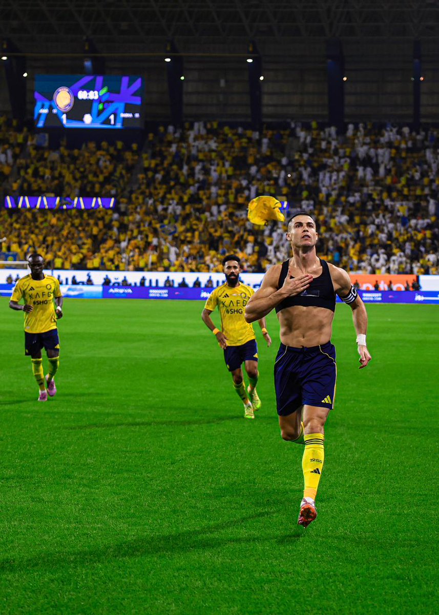 AlNassr FC tweet media