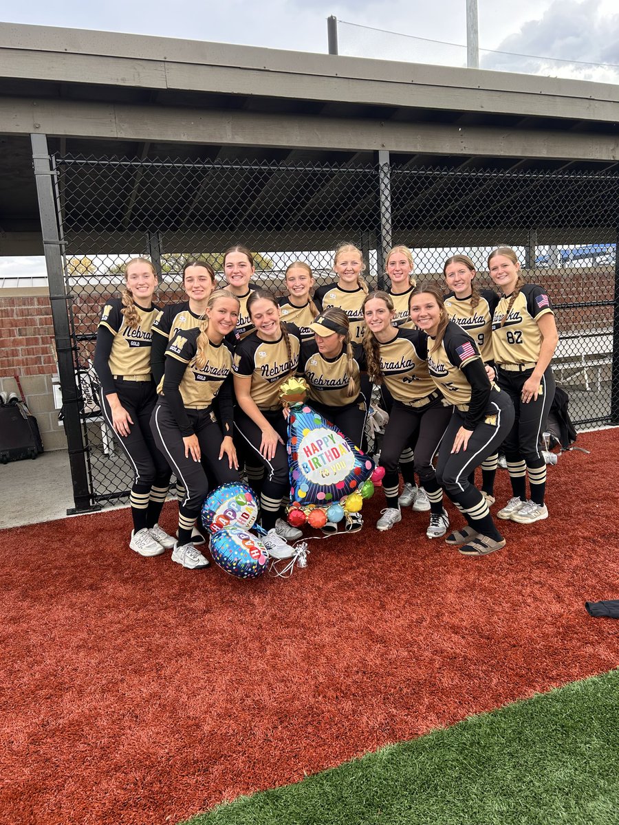 Great start today before the rain took over!!! We will get after it tomorrow!! Shout out to <a href="/dylamling2028/">Dylan Amling</a> on her 16th bday!!! <a href="/NebraskaGold/">Nebraska Gold</a>