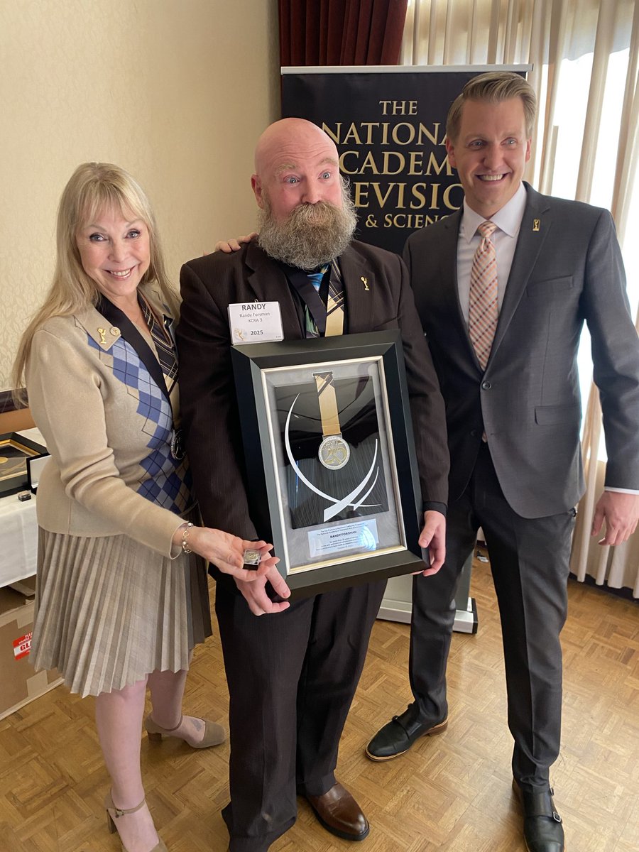 Silver Circle recipient Randy Forsman.