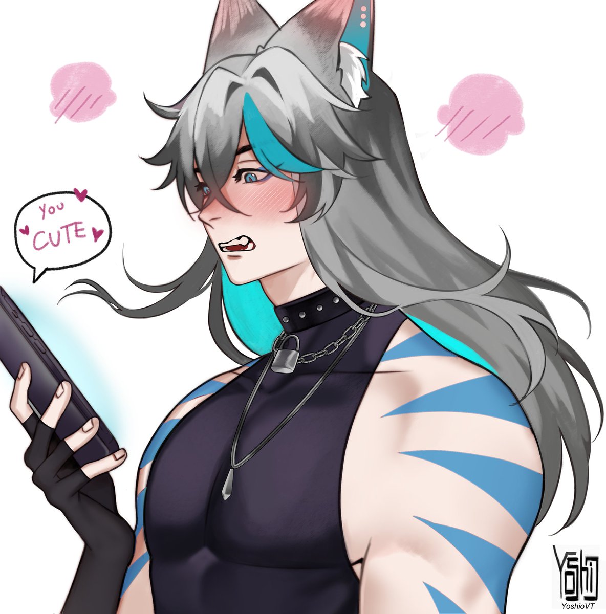 YoshiO 🦊🎐Demon Fox Vtuber tweet media