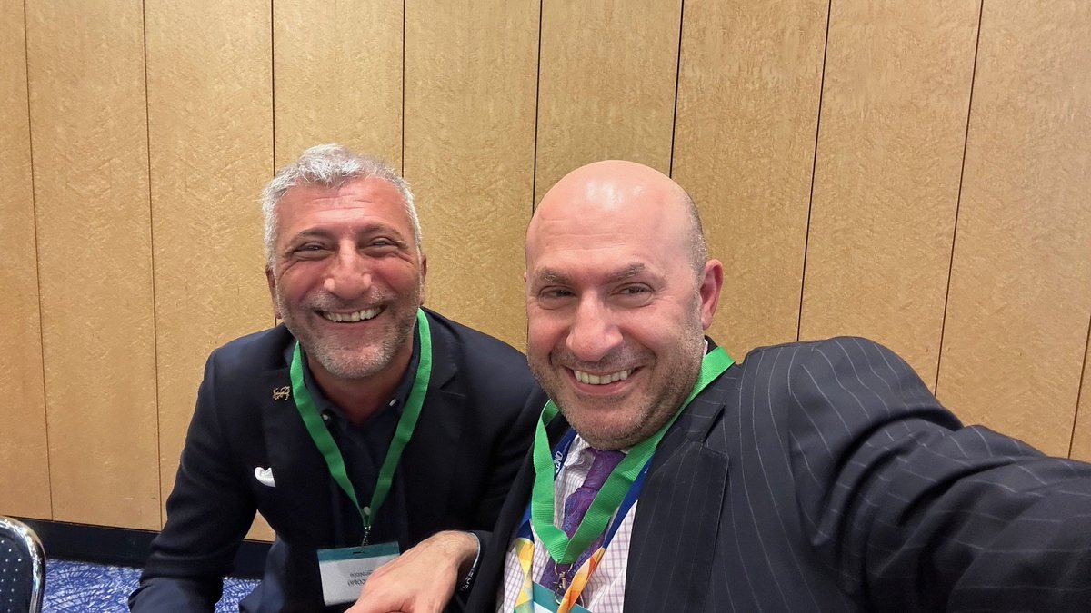 Esmo 2025:meeting with my friend Toni Choueri