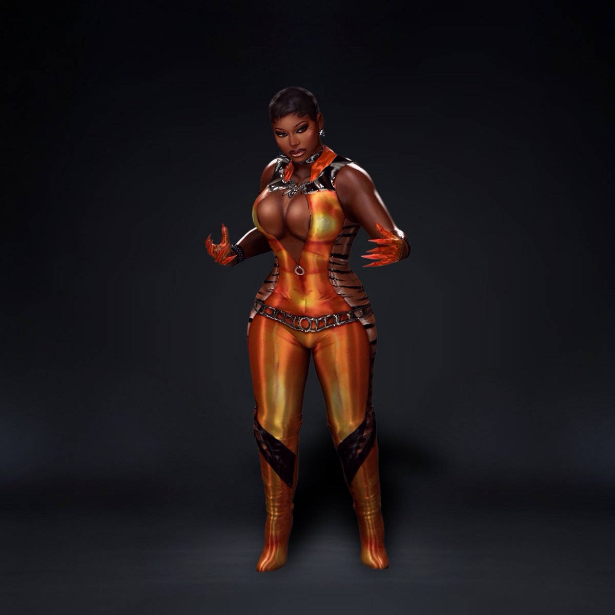 ℑ'𝔪 𝔥𝔲𝔪𝔞𝔫, 𝔶𝔬𝔲'𝔯𝔢 𝔥𝔲𝔪𝔞𝔫

𝔖𝔬 𝔱𝔥𝔢𝔶 𝔰𝔞𝔶..

𝔟𝔲𝔱 𝔦𝔫𝔰𝔦𝔡𝔢 𝔴𝔢'𝔯𝔢 𝔞𝔩𝔩 𝔞𝔫𝔦𝔪𝔞𝔩𝔰 🐱🦊🐯

#DCvsMarvel #WWE2k25 #Vixen