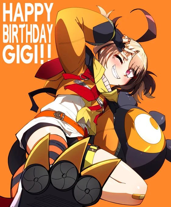 #HololiveEN #rkggk Happy Birthday Gigi!!