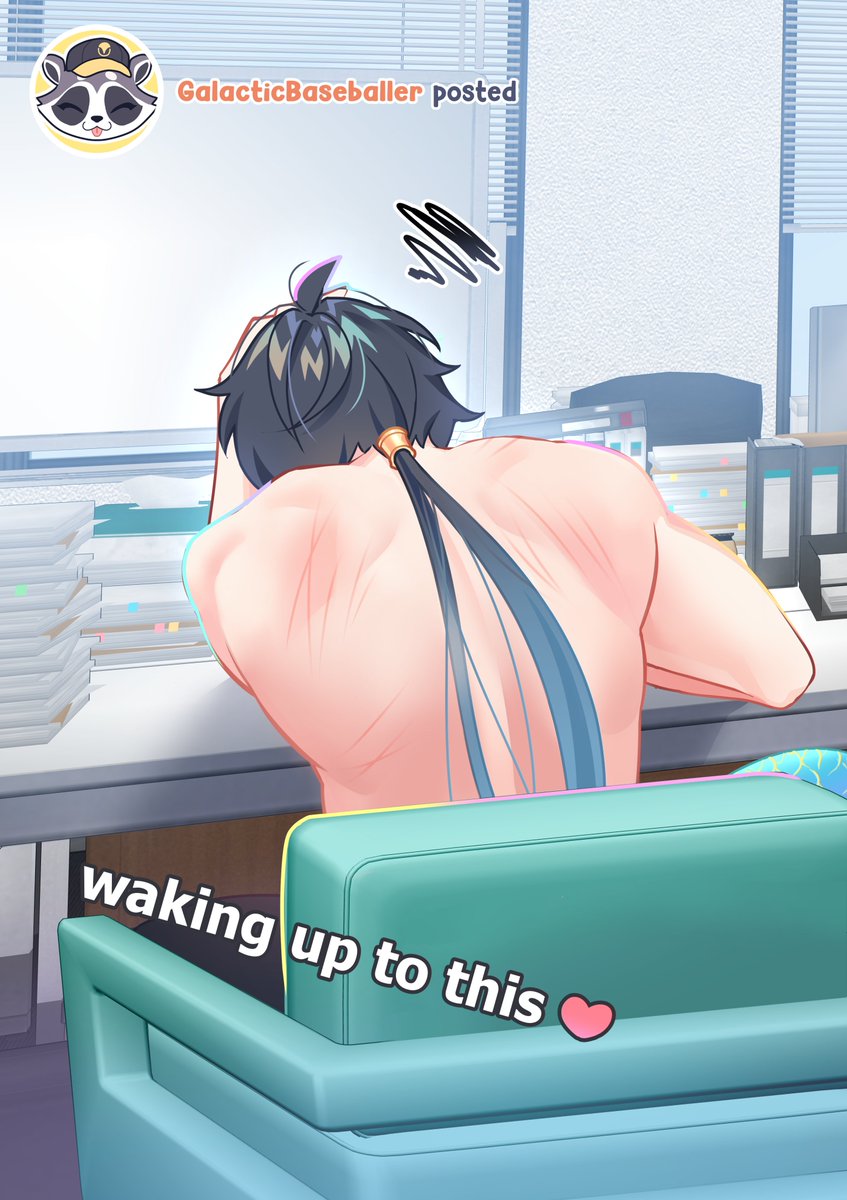 I wanted to draw that meme too ✨

#DanCae #丹穹 #HonkaiStarRail