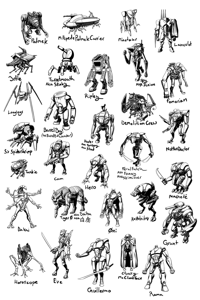 Get in the Robot, #TTRPG Devs! #Dieselshot is proud to bring you the #Mecha Stock Art Pack!

30 Unique Mecha illustrations w/ Alts to bring your Mecha fantasies to life or deepen your scifi setting's lore!

Fight the Storm!

dieselshot.itch.io

drivethrurpg.com/en/product/541…