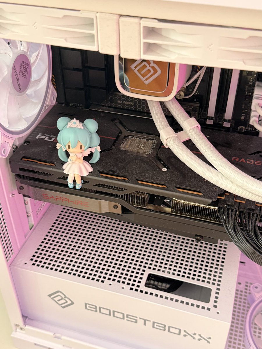 computer people can I put Miku there or will my pc explode