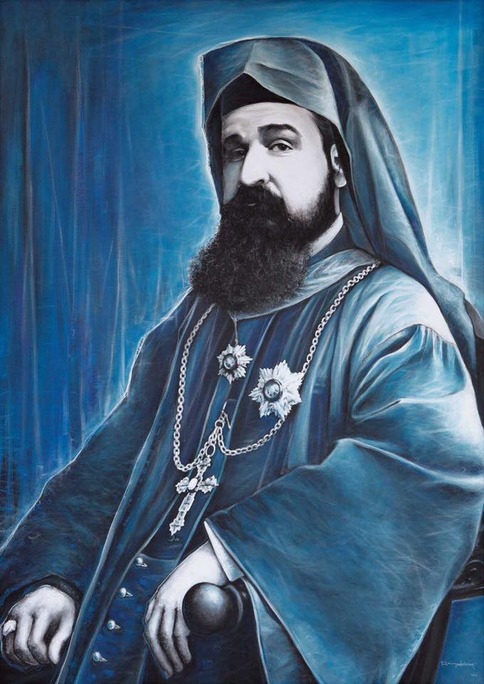 Armenian Catholic Bishop Ignatius Maloyan, who was brutally martyred for refusing to convert to Islam, will be canonized by Pope Leo XIV tomorrow at the Vatican. When the Ottomans tried to force him to renounce his faith in exchange for his life, this was his response:

 "Muslim?